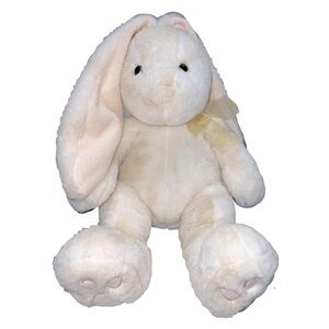 Plush Cream Bunny